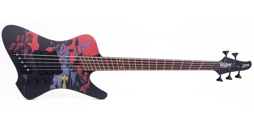 Dingwall Guitars - D-Roc Hellboy Limited Edition 5-String Electric Bass
