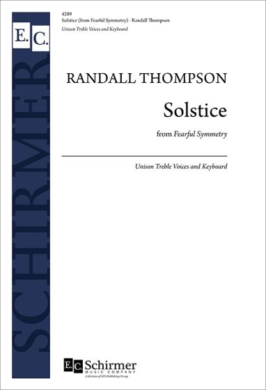 Solstice - Wolff/Thompson - Unison