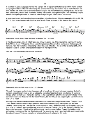 Playing Outside the Chord - Kane - Piano - Book