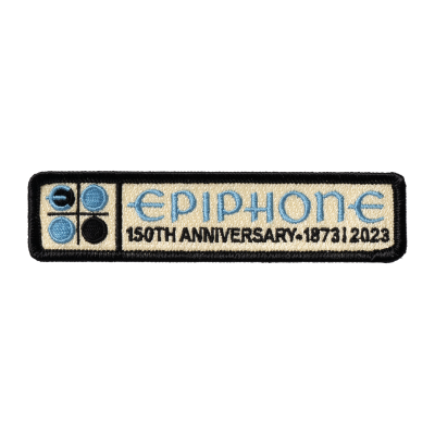 Epiphone 150th Anniversary Embroidered Patch - Rectangle