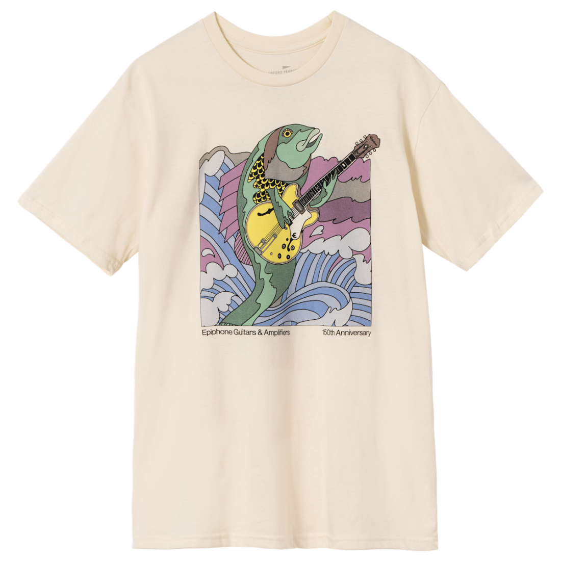 Epiphone 150th Anniversary Tee, Cream - Medium