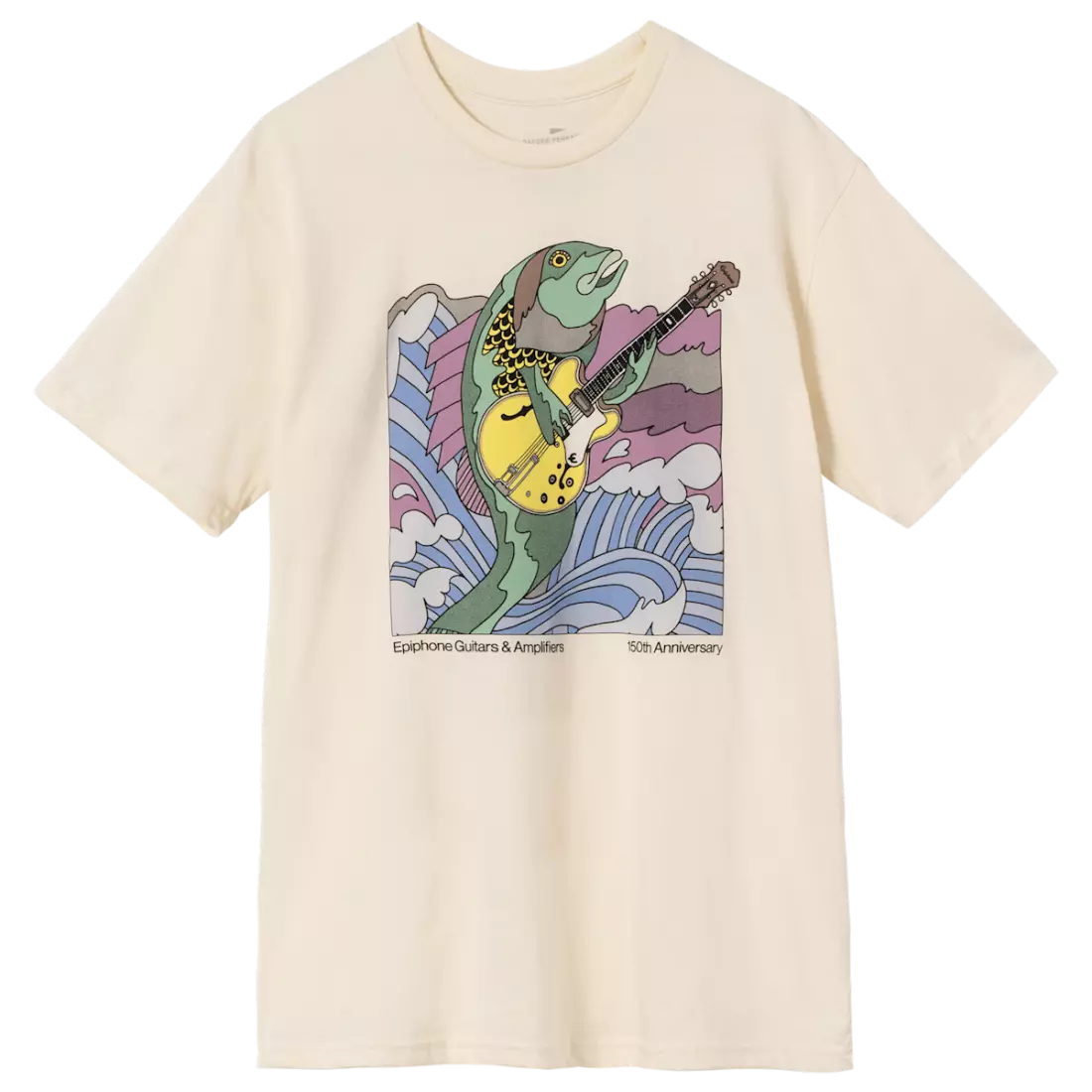 Epiphone 150th Anniversary Tee, Cream - Medium