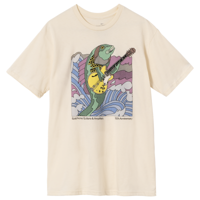 Epiphone 150th Anniversary Tee, Cream - Medium