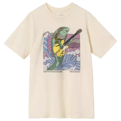 Epiphone 150th Anniversary Tee, Cream - Medium