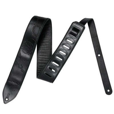 Gibson - Dave Mustaine Signature Guitar Strap - Black