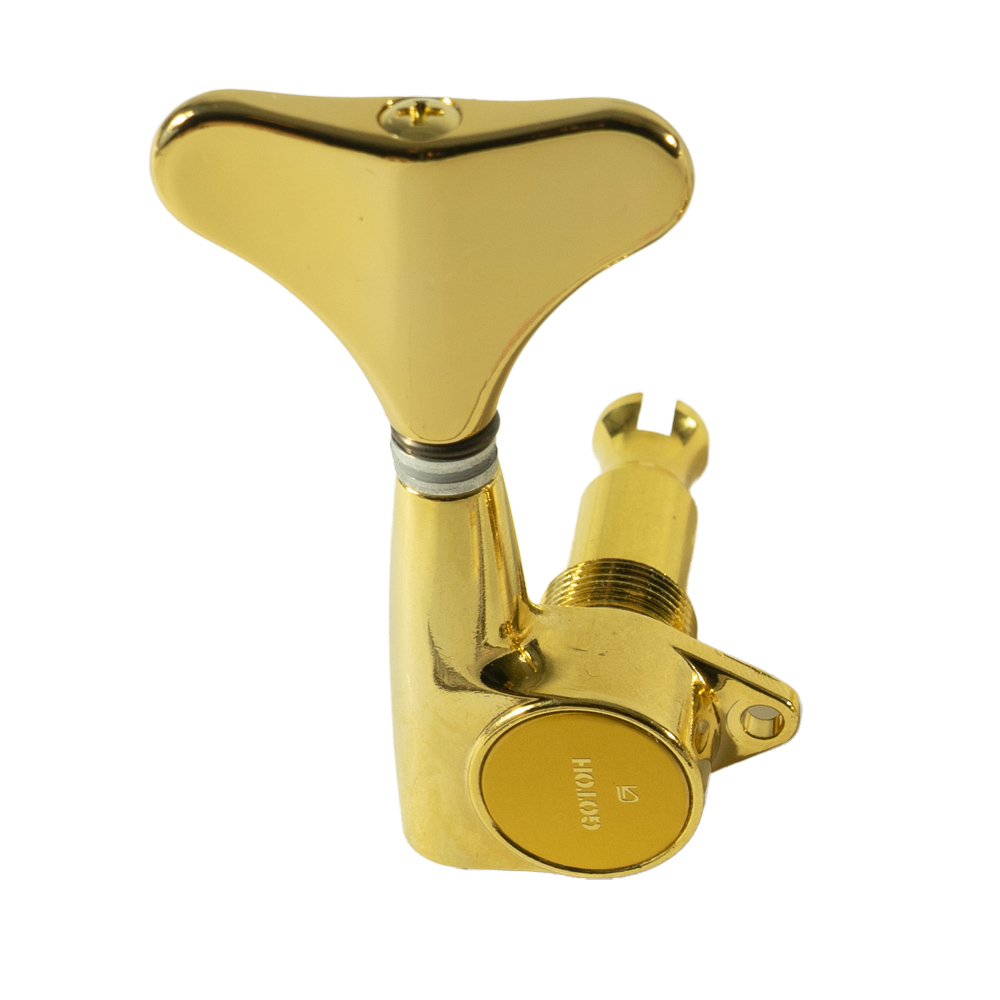 Gotoh Mini Bass Tuning Machines, Bass Side - Gold (Single)