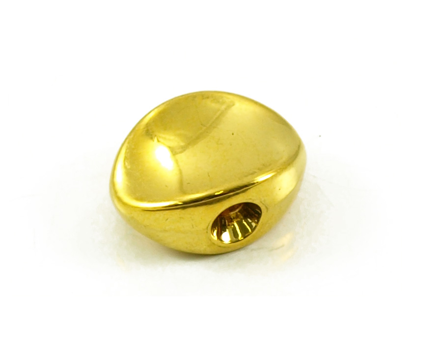 Gotoh Tuning Machine Buttons, Small Oval - Gold (Single)