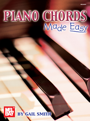 Mel Bay - Piano Chords Made Easy - Smith - Piano - Book