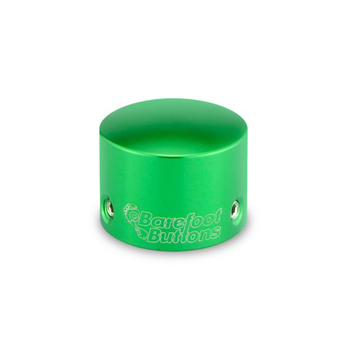 V1 Tallboy Replacement Footswitch Button - Green