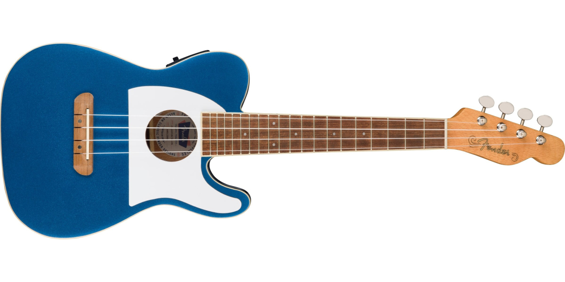 Fullerton Series Telecaster Ukulele - Lake Placid Blue