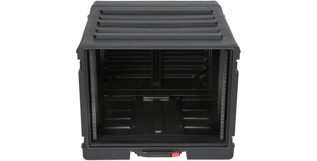 8U rSeries Rolling Rack with Wheels