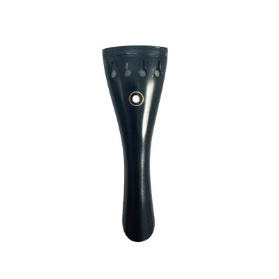 Counterpoint Musical - Round Ebony Tailpiece with Parisian Eye - 4/4 Violin