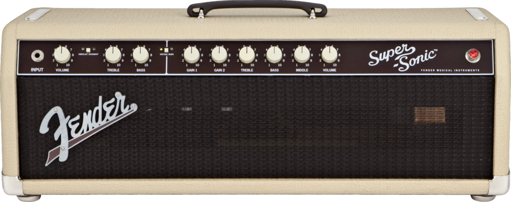 Super-Sonic 22 Watt Amp Head - Blonde