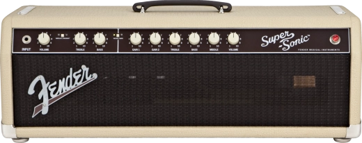 Fender - Super-Sonic 22 Watt Amp Head - Blonde