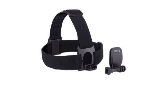 GoPro - Head Strap + Quickclip