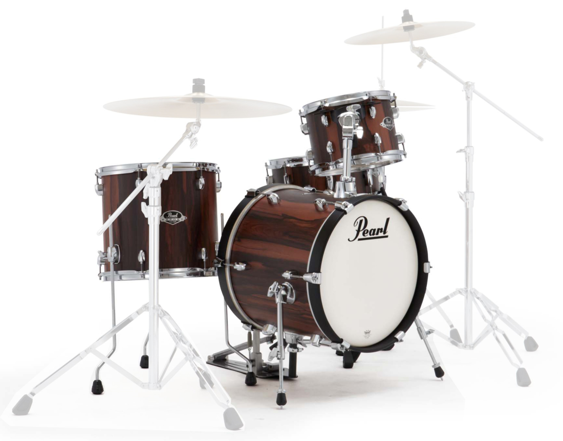 Export EXX 4-Piece Shell Pack (16,10,13,SD) - Matte Dark Walnut