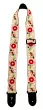 Perris Leathers Ltd - 2 Jacquard Guitar Strap - Pink Floral Garden