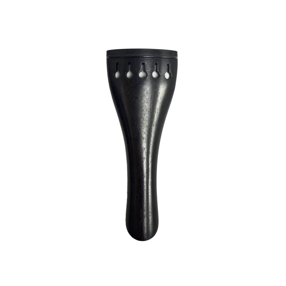 5-String Round Ebony Tailpiece - 4/4 Violin