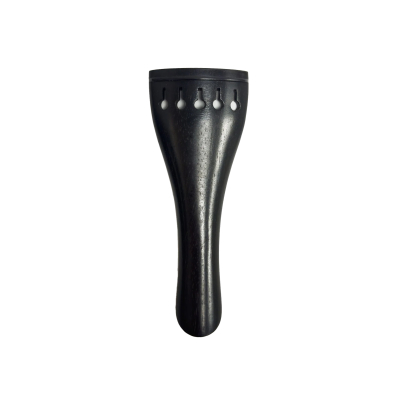 Counterpoint Musical - 5-String Round Ebony Tailpiece - 4/4 Violin