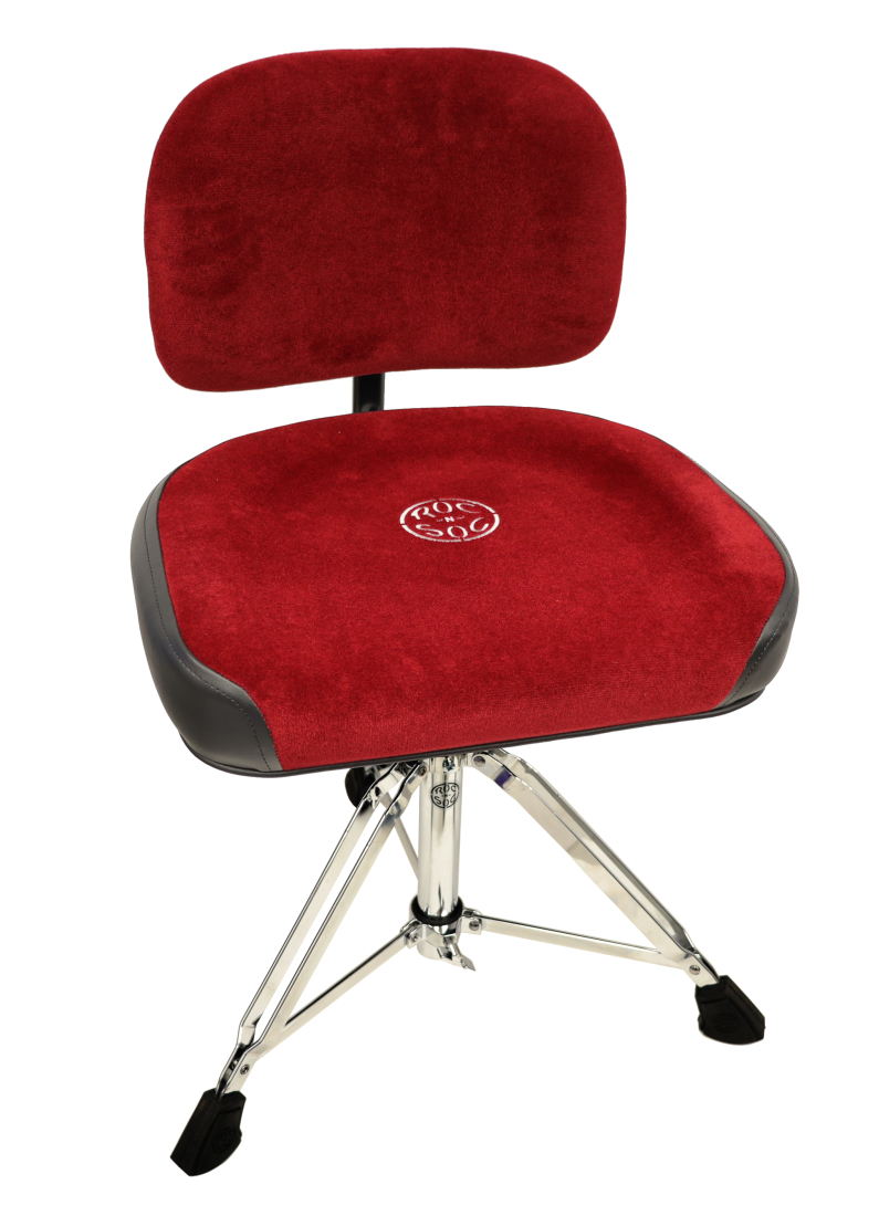 Nitro Square Throne with Backrest - Red