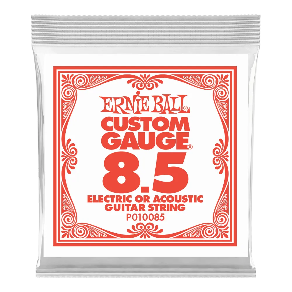 Plain Steel Electric String - .085