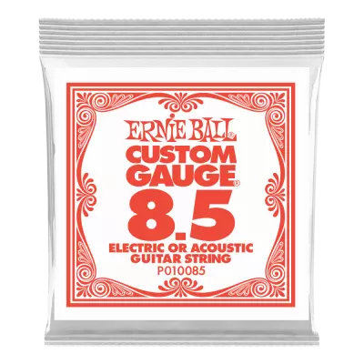 Ernie Ball - Plain Steel Electric String - .085