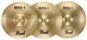 Pearl - BRD-1 Brass Cymbal Set (14HH,16CR,20RD)