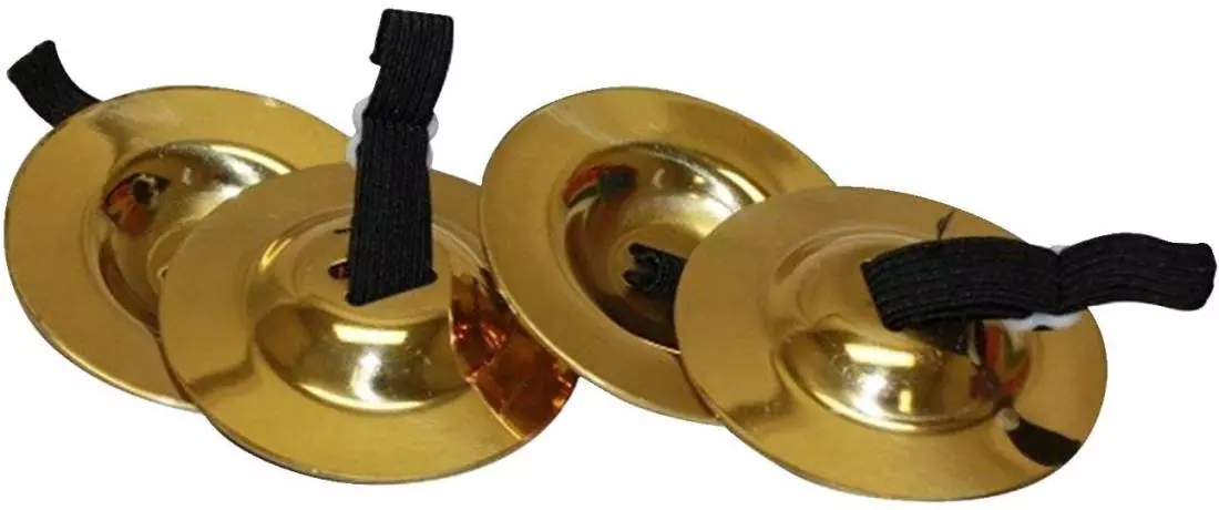 Finger Cymbals - Set of 4