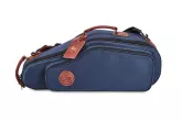 Elite Alto Saxophone Gig Bag - Blue Nylon