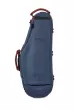 Elite Alto Saxophone Gig Bag - Blue Nylon