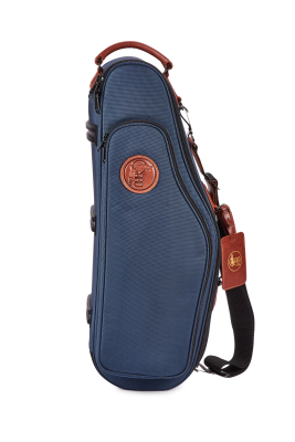 Gard Bags - Elite Alto Saxophone Gig Bag - Blue Nylon