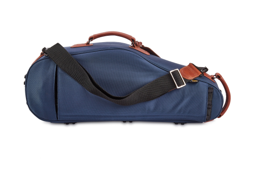 Elite Alto Saxophone Gig Bag - Blue Nylon