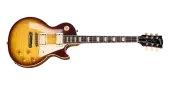 Gibson - Les Paul Standard 50s Double Trouble Electric Guitar with Hardshell Case - Vintage Tobacco Burst