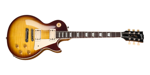 Gibson - Les Paul Standard 50s Double Trouble Electric Guitar with Hardshell Case - Vintage Tobacco Burst