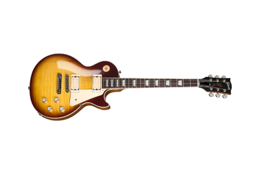 Gibson - Les Paul Standard 60s Double Trouble Electric Guitar with Hardshell Case - Vintage Tobacco Burst