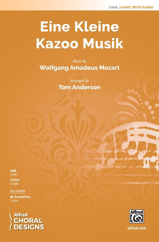 Eine Kleine Kazoo Musik - Mozart/Anderson - 2pt/Kazoo