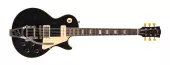 Gibson Custom Shop - 1956 Les Paul Standard with Bigsby Electric Guitar - Light Aged Ebony