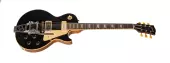 1956 Les Paul Standard with Bigsby Electric Guitar - Light Aged Ebony