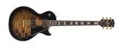 Gibson Custom Shop - Les Paul Custom with Figured Top Electric Guitar - Cobra Burst