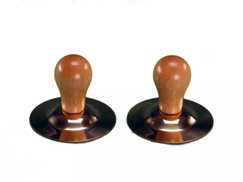 Finger Cymbals - Knobs Pair