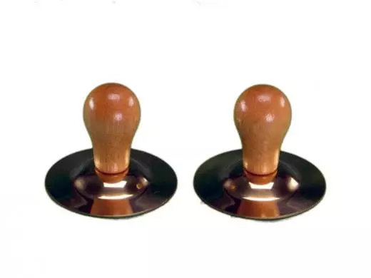 Rhythm Band - Finger Cymbals - Knobs Pair