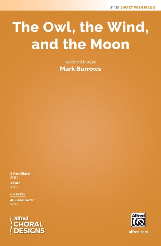 The Owl, the Wind, and the Moon - Burrows - 2pt
