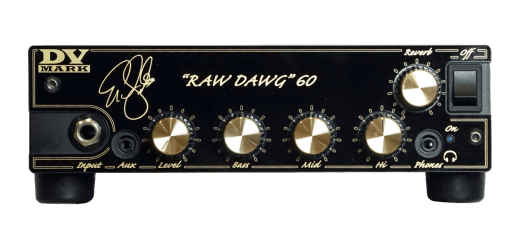 DV Mark - DV Raw Dawg 60 Eric Gales 60W Compact Head