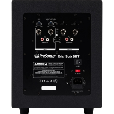 Eris Sub 8BT 8\'\' Compact Studio Subwoofer