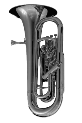 Wessex - Dolce Bb Compensating Euphonium - Silver-Plated