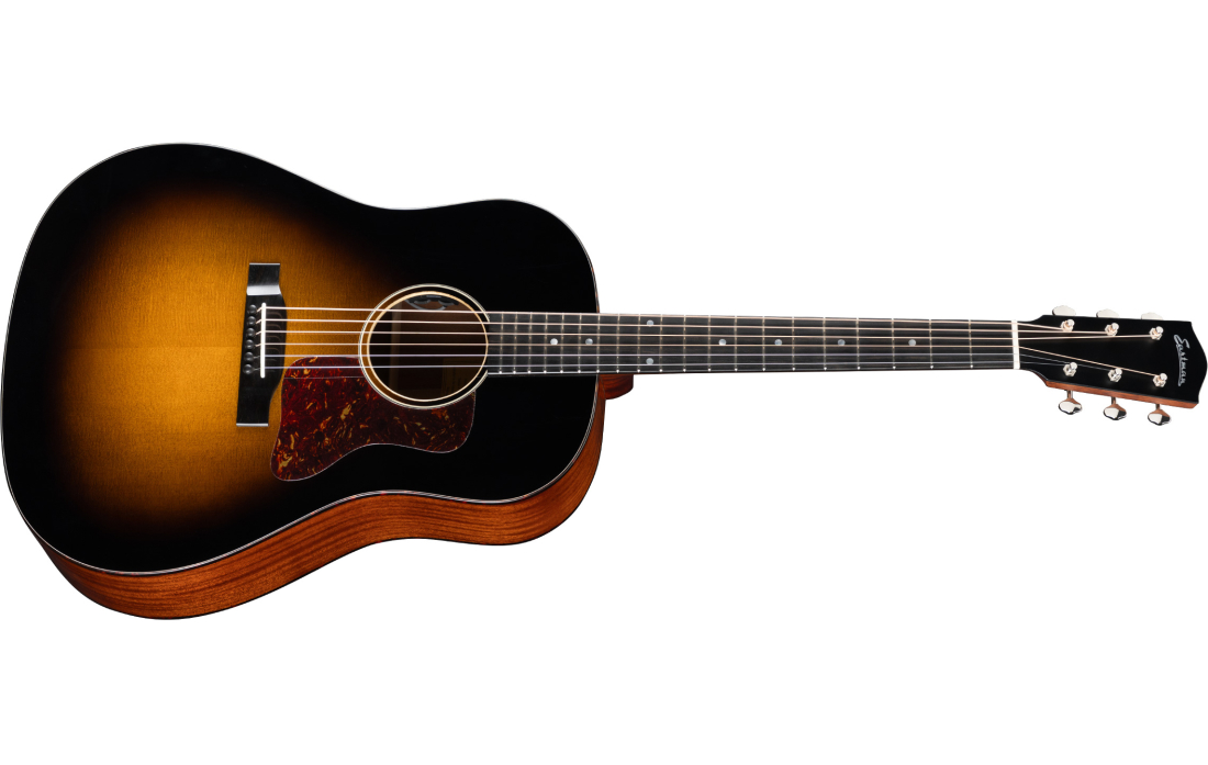 E1SS Deluxe Spruce/Sapele Acoustic Guitar with Gigbag - Sunburst