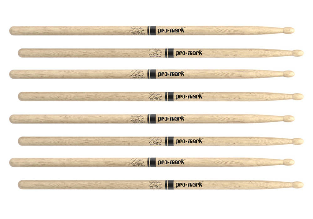 Neil Peart 747 Oak Drumsticks (4 Pack) - 5A