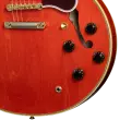 1959 ES-355 Reissue Electric Guitar with Hardshell Case - Light Aged Grapefruit Red