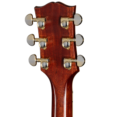 1959 ES-355 Reissue Electric Guitar with Hardshell Case - Light Aged Grapefruit Red