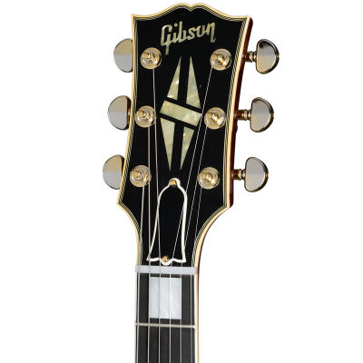 1959 ES-355 Reissue Electric Guitar with Hardshell Case - Light Aged Grapefruit Red